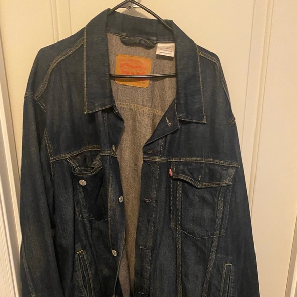 levis 4x denim jacket